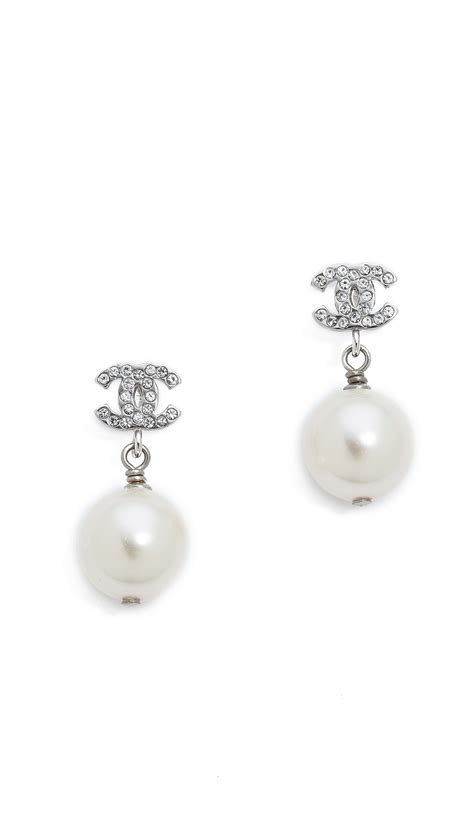 pre owned chanel earrings